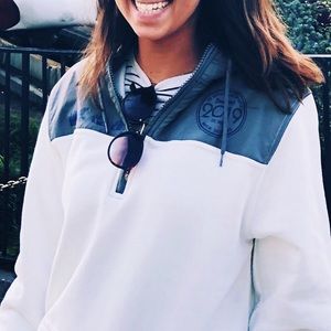 Disneyland quarter zip pullover sweatshirt 2019